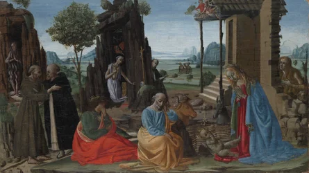 The Mystical Nativity