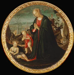 The Virgin Adoring the Child with Young John the Baptist