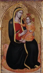 Virgin of Montenero with child
