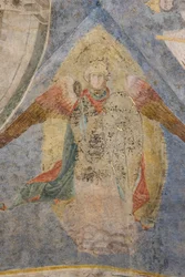 Allegory of the Fortress, Detail of the Vault