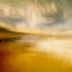 Abstract Sunset Seascape