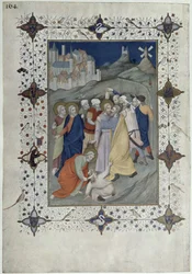 Hours of the Cross: Matin and Laudes, The Betrayal by Judas, from the 