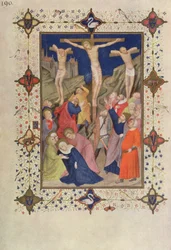 Hours of the Cross: None, Jesus on the Cross, from the 