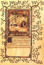 The Nativity, from Les Petites Heures de Duc de Berry