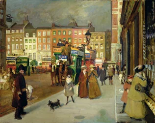 Sloane Street, London, c.1908-09