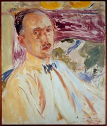 Study for the portrait of Francois Mauriac