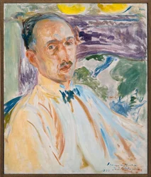 Study for the Portrait of François Mauriac, French Writer