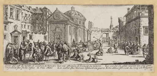 The Miseries and Misfortunes of War