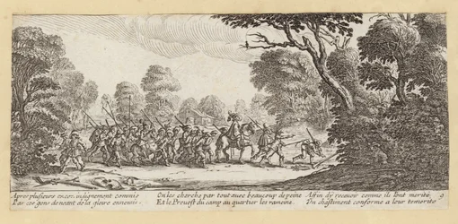 The Miseries and Misfortunes of War