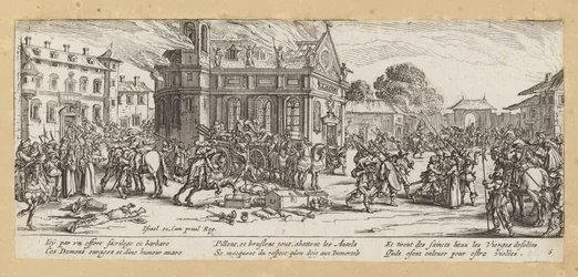 The Miseries and Misfortunes of War