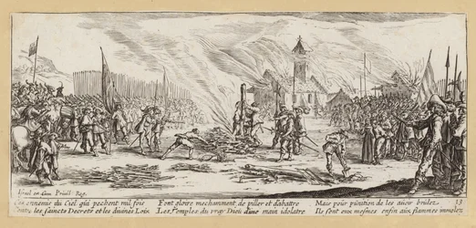 The Miseries and Misfortunes of War