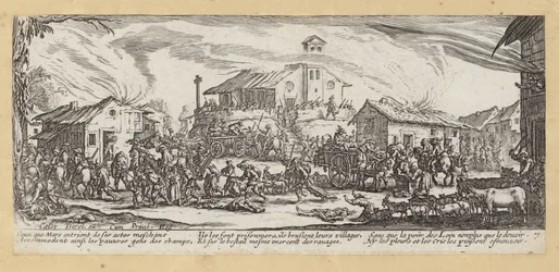 The Miseries and Misfortunes of War