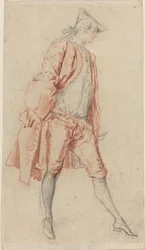 A French Gentleman Standing