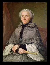 Portrait of a Woman in Grey