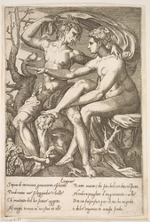 Bacchus and Erigone
