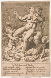 Diana and Pan