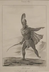 Aniheneho. One of the First Officers of Tahmahamah
