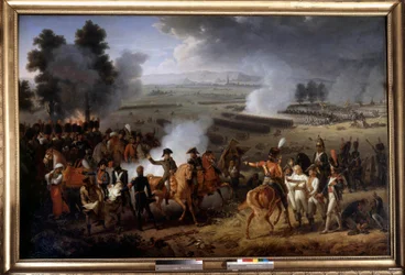 The Death of General Charles Antoine Desaix de Veygoux at the Battle of Marengo on 14 June 1800