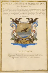 Escutcheon with an Eagle