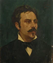 Portrait of the Composer Gabriel Fauré, 1878