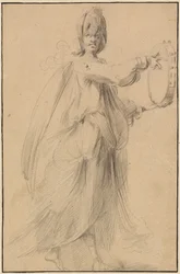 Dancer with a Tambourine