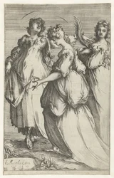 Three Holy Women