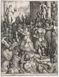 The Martyrdom of Saint Lucy