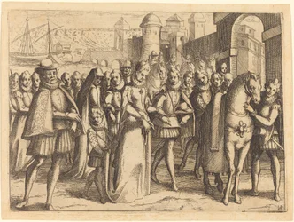 Arrival at Valencia