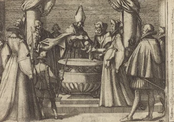 Baptism of the Prince of Spain