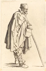 Beggar with Pot
