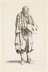 Beggar with a Rosary, from The Beggars