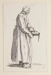 Beggar Woman Carrying a Bowl, from The Beggars (La Mendiante a la Sebille)