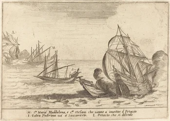 Boarding of the Petaccio