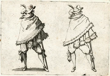 Caprices of Various Figures