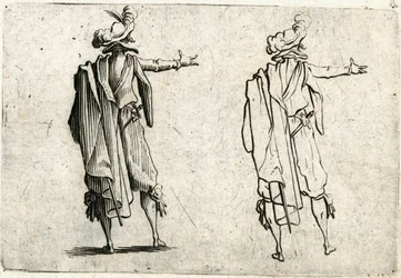 Caprices of Various Figures