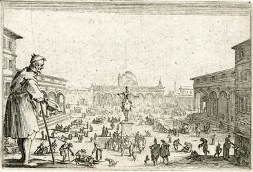 Caprices of Various Figures