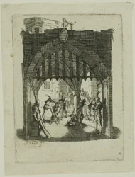 Christ Crowned with Thorns, from The Small Passion