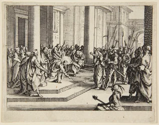 Christ and the Adultress