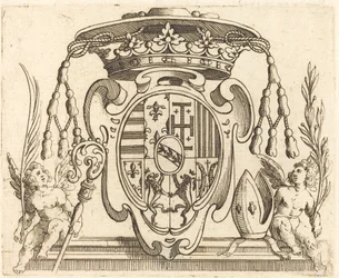 Coat of Arms of Nicolas Francis of Lorraine