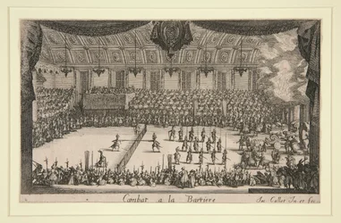 Combat at the Barrier