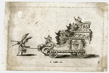 Combat at the Barrier: A Chariot
