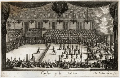 Combat at the Barrier: The Tournament