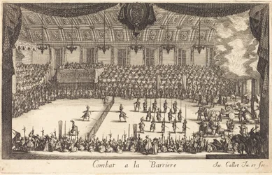 Combat at the Barrier, 1627