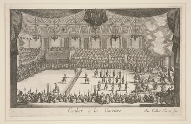 Combat at the Barrier