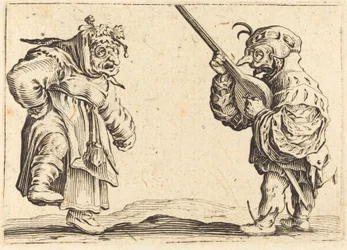 Dancers with Lute