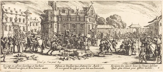 Destruction of a Convent