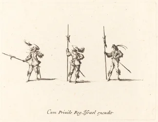 Drill with Halberds