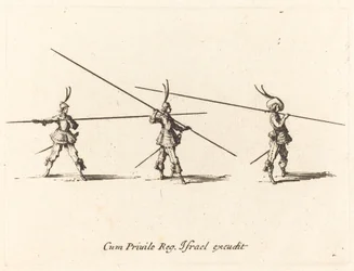 Drill with Tilted Pikes