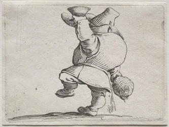 Drinker Seen From Behind