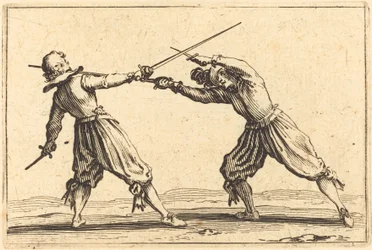 Duel with Swords and Daggers